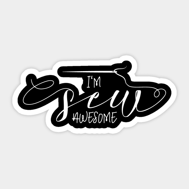 I'm So Awesome Sticker by DANPUBLIC